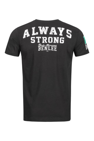 T-shirt Molto Ferte Zwart - Benlee