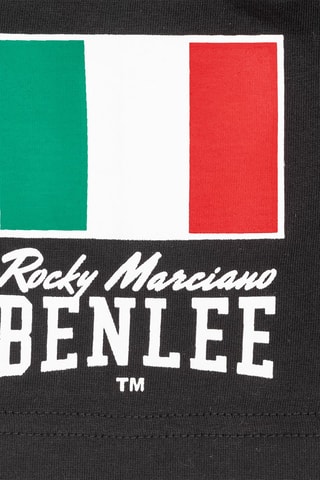 T-shirt Molto Ferte Zwart - Benlee