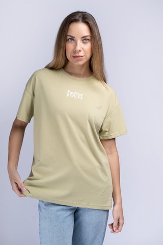 T-shirt Lula Groen en Wit- Benlee