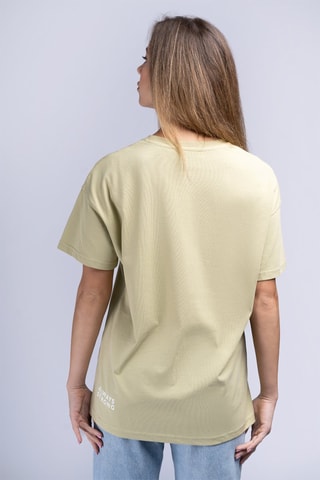 T-shirt Lula Groen en Wit- Benlee