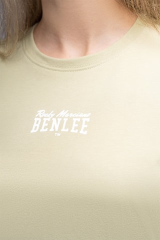 T-shirt Lula Groen en Wit- Benlee