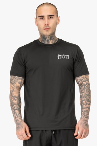T-shirt Combs - Zwart - Benlee