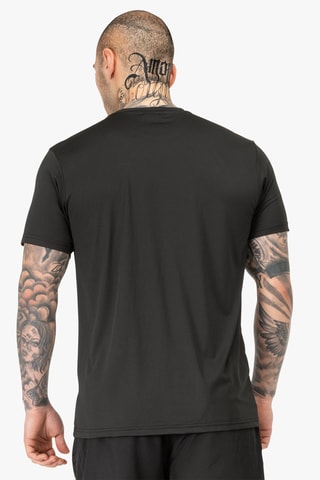 T-shirt Combs - Zwart - Benlee