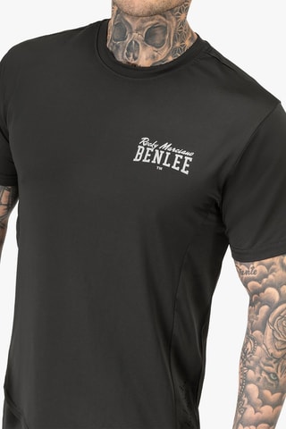 T-shirt Combs - Zwart - Benlee