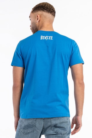 T-shirt Tiger Power - Blauw en Wit - Benlee