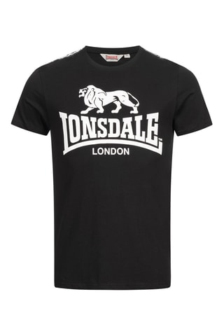 T-shirt Zwart