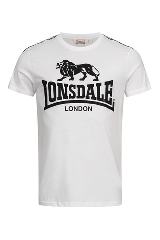 t-shirt Lonsdale - Blanc