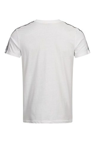 t-shirt Lonsdale - Blanc