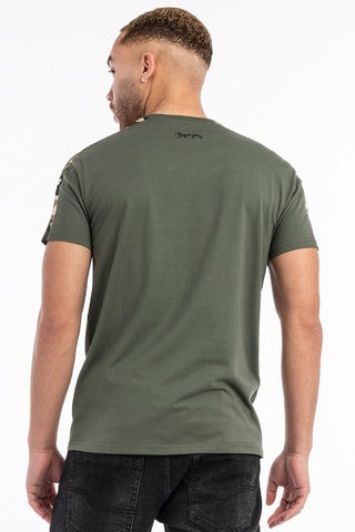 T-shirt Huxter - Kaki
