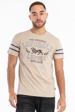 T-shirt Brouster - Beige en Wit