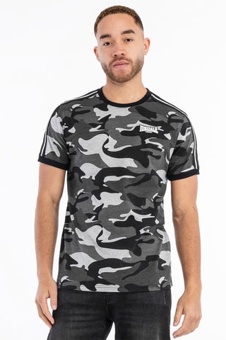 T-shirt Gunnista - Zwart en Grijs