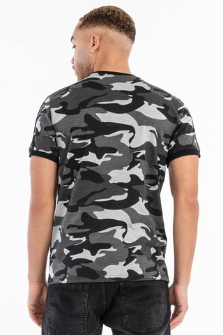 T-shirt Gunnista - Zwart en Grijs