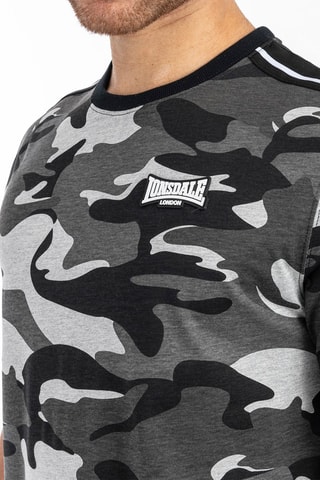 T-shirt Gunnista - Zwart en Grijs