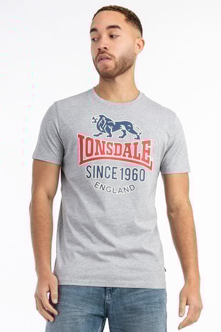 T-shirt Gonfirth Gemêleerd Grijs