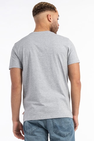 T-shirt Gonfirth Gemêleerd Grijs