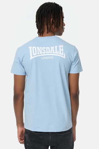 T-shirt Blauw en Wit