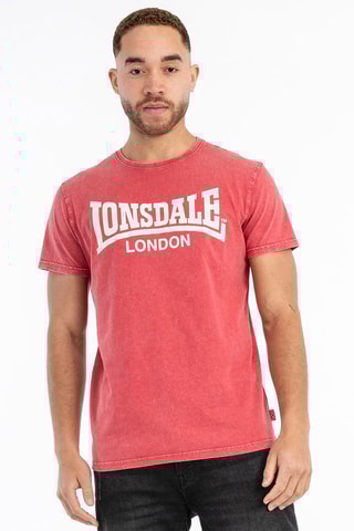 T-shirt Stofa - Rood en Wit
