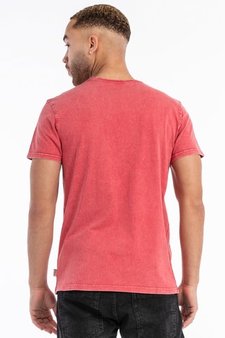 T-shirt Stofa - Rood en Wit