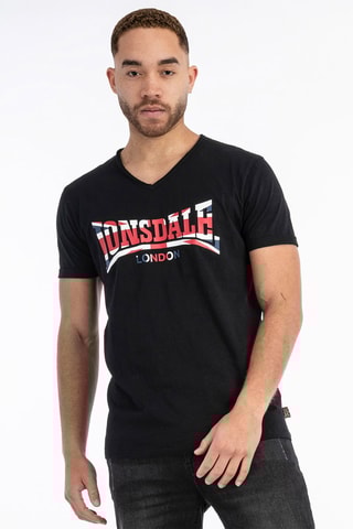 T-shirt Stanydale - Zwart