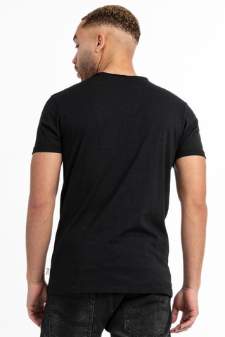 T-shirt Stanydale - Zwart