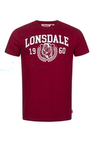 T-shirt Staxigoe Rood en Wit