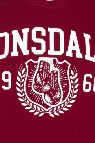 T-shirt Staxigoe Rood en Wit