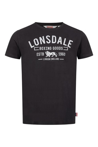 T-shirt Papigoe Zwart en Lichtgrijs