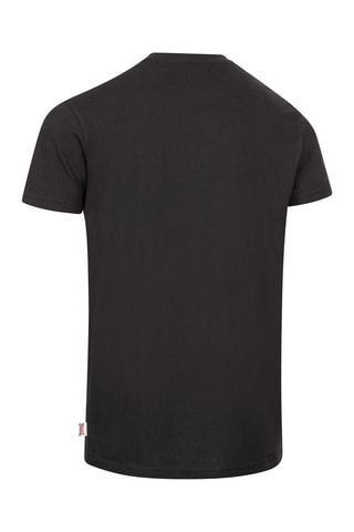 T-shirt Papigoe Zwart en Lichtgrijs