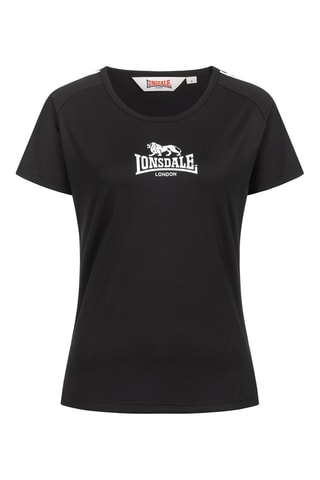 T-shirt Zwart