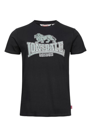 T-shirt Yettington Zwart