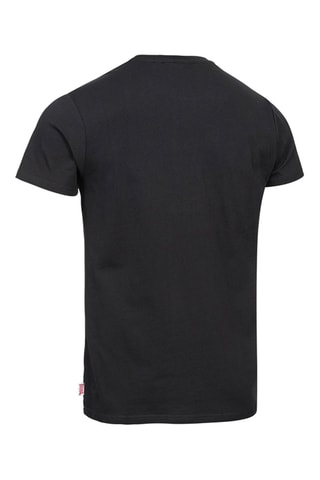 T-shirt Yettington Zwart