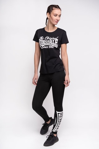T-shirt Zwart