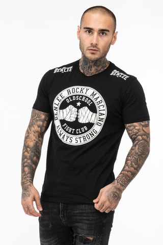 T-shirt Westfall Zwart en Wit - Benlee