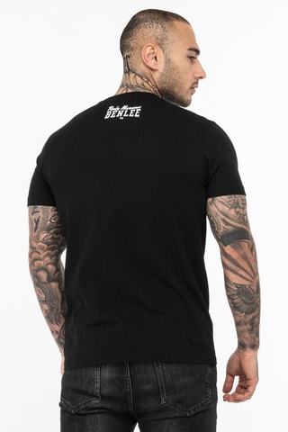 T-shirt Westfall Zwart en Wit - Benlee