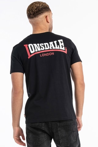 T-shirt Dale Zwart