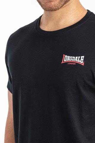 T-shirt Dale Zwart