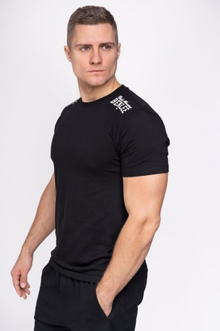 T-shirt Event T-Shirt Zwart - Benlee