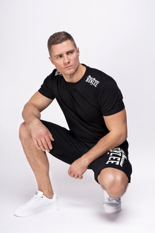T-shirt Event T-Shirt Zwart - Benlee