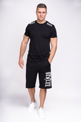 T-shirt Event T-Shirt Zwart - Benlee