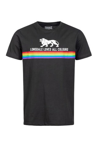T-shirt Antraciet
