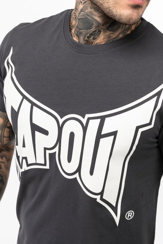 T-shirt regular Logo Tee - Grijs