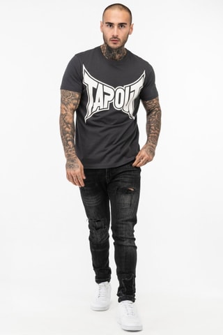 T-shirt regular Logo Tee - Grijs
