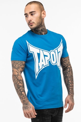 T-shirt Regular Logo Tee - Blauw
