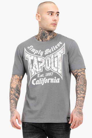 T-shirt Haily be - Grijs