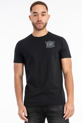 T-shirt Regular Punkass Tee - Zwart