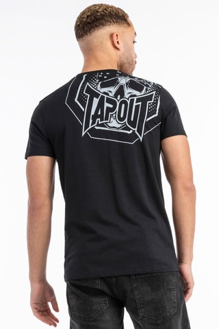 T-shirt Regular Punkass Tee - Zwart