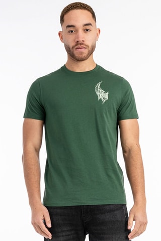 T-shirt Regular Mask Tee - Groen