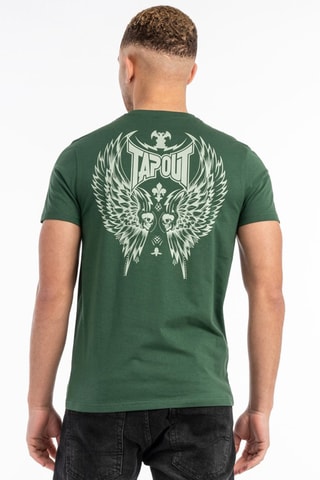 T-shirt Regular Mask Tee - Groen