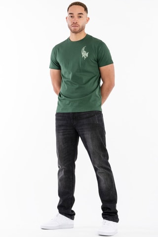 T-shirt Regular Mask Tee - Groen