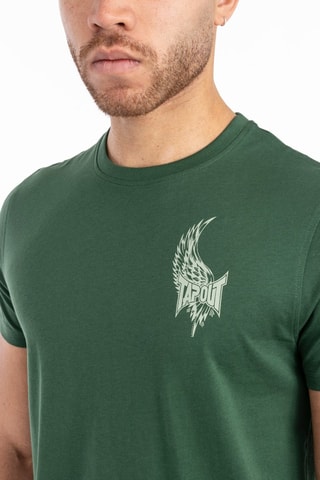 T-shirt Regular Mask Tee - Groen